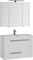 AQUANET Тиволи 90 Комплект мебели для ванной комнаты - фото 148921