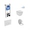 P3868V1 Промо-комплект Ideal Standard ProSys TESI Silk White AquaBlade® 5 в 1 - фото 149424
