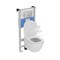P3868V1 Промо-комплект Ideal Standard ProSys TESI Silk White AquaBlade® 5 в 1 - фото 149427