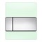 TECEsquare Urinal, зеленый, клавиша хром глянцевый - фото 149935