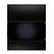 TECEsquare Urinal, черный, клавиша черная - фото 149939