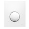 TECEloop Urinal, пластик, белый, кнопка хром глянцевый - фото 149953
