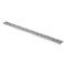TECE Декоративная решетка TECEdrainline "lines" 1200 мм нержавеющая сталь, сатин, прямая - фото 150014