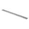 TECE Декоративная решетка TECEdrainline "lines" 1500 мм нержавеющая сталь, сатин, прямая - фото 150342