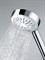 KLUDI Bozz 386300576 набор встраиваемого смесителя для ванны с ручным и верхним душем 7 в 1 - фото 151120