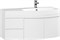 AQUANET Опера 115 R Тумба для ванной комнаты с раковиной (2 дверцы 2 ящика) Тумба с раковиной AQUANET Opera 115 R 2 дверцы 2 ящика - фото 155199