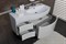 AQUANET Опера 115 R Тумба для ванной комнаты с раковиной (2 дверцы 2 ящика) Тумба с раковиной AQUANET Opera 115 R 2 дверцы 2 ящика - фото 155223