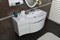 AQUANET Опера 115 R Тумба для ванной комнаты с раковиной (2 дверцы 2 ящика) Тумба с раковиной AQUANET Opera 115 R 2 дверцы 2 ящика - фото 155224