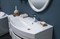 AQUANET Опера 115 R Тумба для ванной комнаты с раковиной (2 дверцы 2 ящика) Тумба с раковиной AQUANET Opera 115 R 2 дверцы 2 ящика - фото 155236