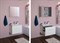 AQUANET Порто 70 Тумба для ванной комнаты с раковиной - фото 155488