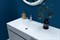 AQUANET Токио 130 L Тумба для ванной комнаты с раковиной (подвесная, 1 ящик) - фото 156495
