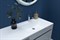 AQUANET Токио 130 R Тумба для ванной комнаты с раковиной (подвесная, 1 ящик) - фото 156567