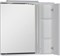 AQUANET Зеркало-шкаф Сити 90 L Зеркало-шкаф Aquanet Сити 90 L