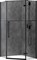 Душевой уголок ABBER Ewiges Wasser, двери распашные, стекло 6 мм - фото 160624