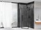 Душевой уголок ABBER Ewiges Wasser, двери распашные, стекло 6 мм - фото 160625