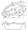 SANTEK Edera L 170х110 Ванна акриловая асимметричная, левая - фото 160903