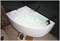 AQUANET Акриловая ванна Mayorca 150x100 L - фото 161433