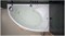 AQUANET Акриловая ванна Mayorca 150x100 R - фото 161442