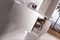 SANVIT Кубэ-1 Тумба подвесная для ванной комнаты с раковиной, 1 выдвижной ящик - фото 162233