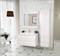 SANVIT ТЕМА Тумба подвесная для ванной комнаты с раковиной, 2 выдвижнных ящика - фото 162300