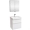 Комплект мебели для ванной Geberit Smyle Square 60 529.352.00.6 подвесной Белый глянец - фото 162372