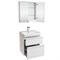 Комплект мебели для ванной Geberit Smyle Square 60 529.352.00.6 подвесной Белый глянец - фото 162376