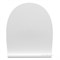 Крышка-сиденье для унитаза Roca Victoria Soft Close, тонкое 801392002 - фото 164284