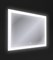 CERSANIT зеркало: LED 030 design 100*80, с подсветкой, антизапотевание - фото 167066