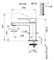 REMER Absolute Cмеситель для раковины AU11 - фото 167541
