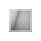 VENECIANA Зеркало Allia 700 х 700 светодиодное - фото 167551