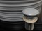 GID Серый матовый керамический донный клапан Gmh100, ширина 7,5 см - фото 167677