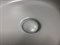 GID Серый матовый керамический донный клапан Gmh100, ширина 7,5 см - фото 167678