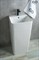 GID Раковина Nb148 81117 накладная белая 42x41x86 GID-81117 - фото 168161