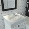 MADERA Ameli 55 Раковина  для ванной комнаты 
для установки над стиральной машинкой - фото 16883