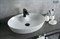 GID Раковина N9436 51150 накладная белая 55x40x10.5 GID-51150 - фото 168940