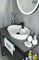 GID Раковина N9436 51150 накладная белая 55x40x10.5 GID-51150 - фото 168945