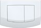 Комплект для установки подвесного унитаза: застенный модуль, пластиковая панель смыва TECEambia, белая - фото 169806