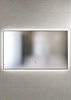 SANVIT Зеркало ПАНОРАМА BLACK LED с подсветкой - фото 169925