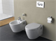VITRA Подвесной унитаз Sunrise, 56 см 5384B003-0075 - фото 170053