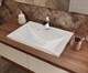 MADERA Milen 100 Раковина  для ванной комнаты накладная - фото 170452