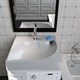 MADERA List 60 Раковина  для ванной комнаты 
для установки над стиральной машинкой - фото 170552