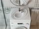 ANDREA Perla Раковина подвесная/ для установки над стиральной машиной ширина 100 см, цвет белый - фото 170577
