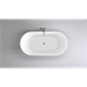 BLACK&WHITE Акриловая ванна SB103 (1700x800x580) - фото 170690