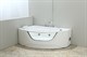BLACK&WHITE Гидромассажная ванна GB5008 L (1600х1000х600) - фото 170793