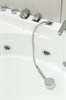 BLACK&WHITE Гидромассажная ванна GB5008 L (1600х1000х600) - фото 170794
