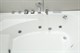 BLACK&WHITE Гидромассажная ванна GB5008 L (1600х1000х600) - фото 170796