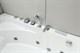 BLACK&WHITE Гидромассажная ванна GB5008 L (1600х1000х600) - фото 170800