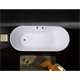 ORANS Акриловая ванна BT-NL601- FTSI White / with air massage (1750x750x650) - фото 170824