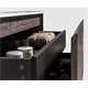 BLACK&WHITE Мебель U905.800 основной шкаф, Blum металлический ящик / раковина (794x475x450) - фото 171749