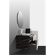 BLACK&WHITE Мебель U907.1200 основной шкаф, Blum металлический ящик, керамогранит / раковина (1200x525x506) - фото 171770